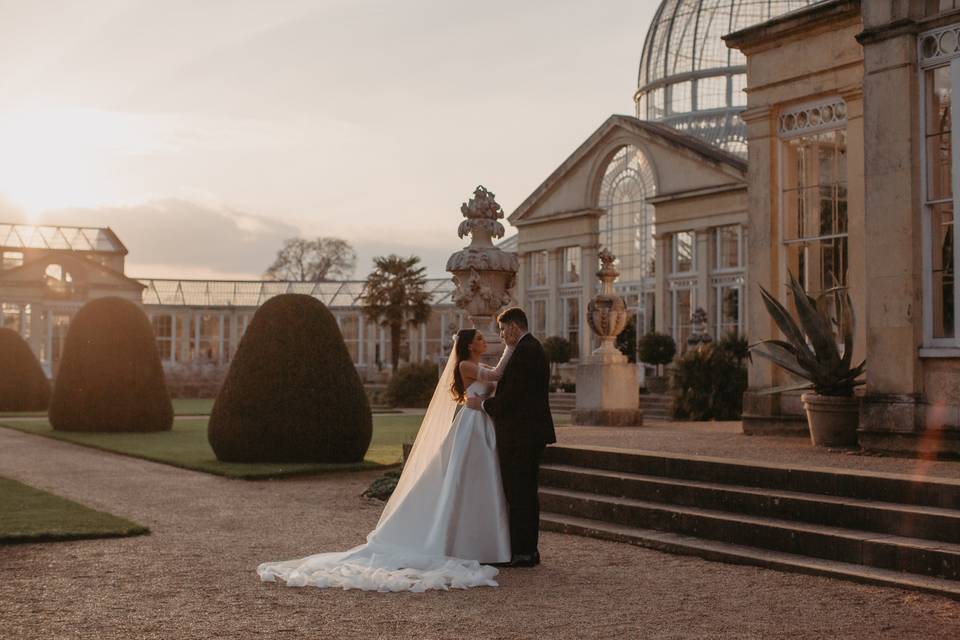 Syon Park wedding