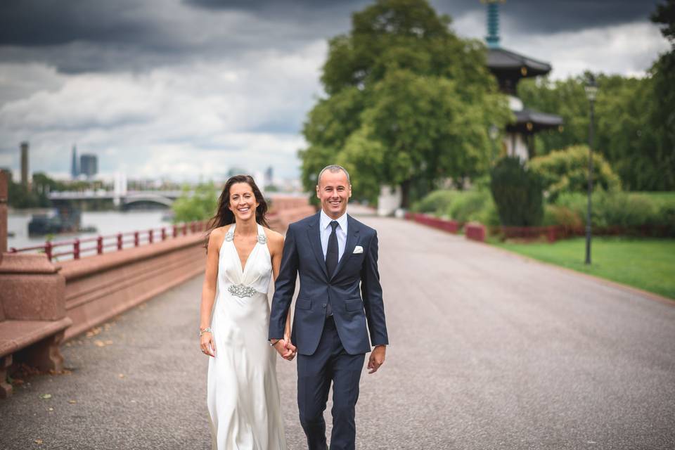 London wedding