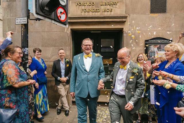LGBT Wedding in Manchester