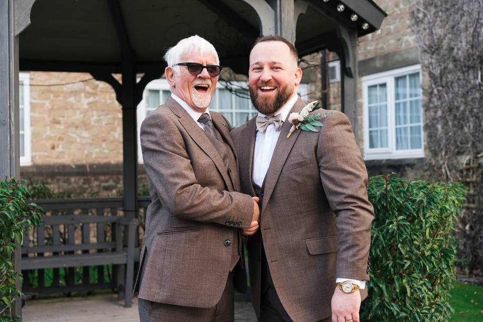 Granddad's approval rating