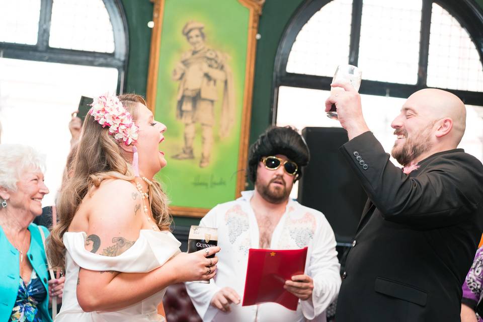 A little less conversation..