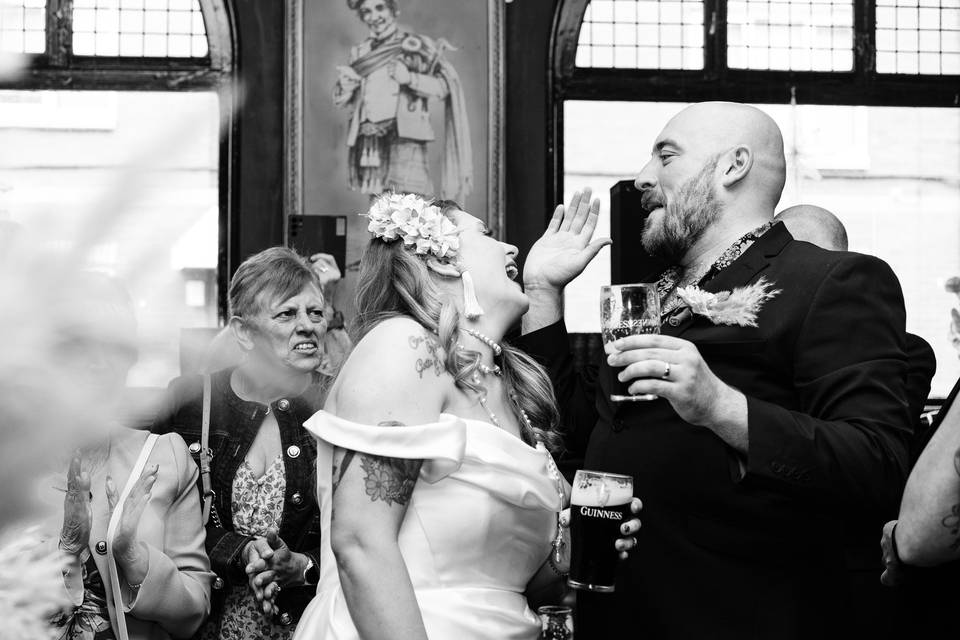 A little more action