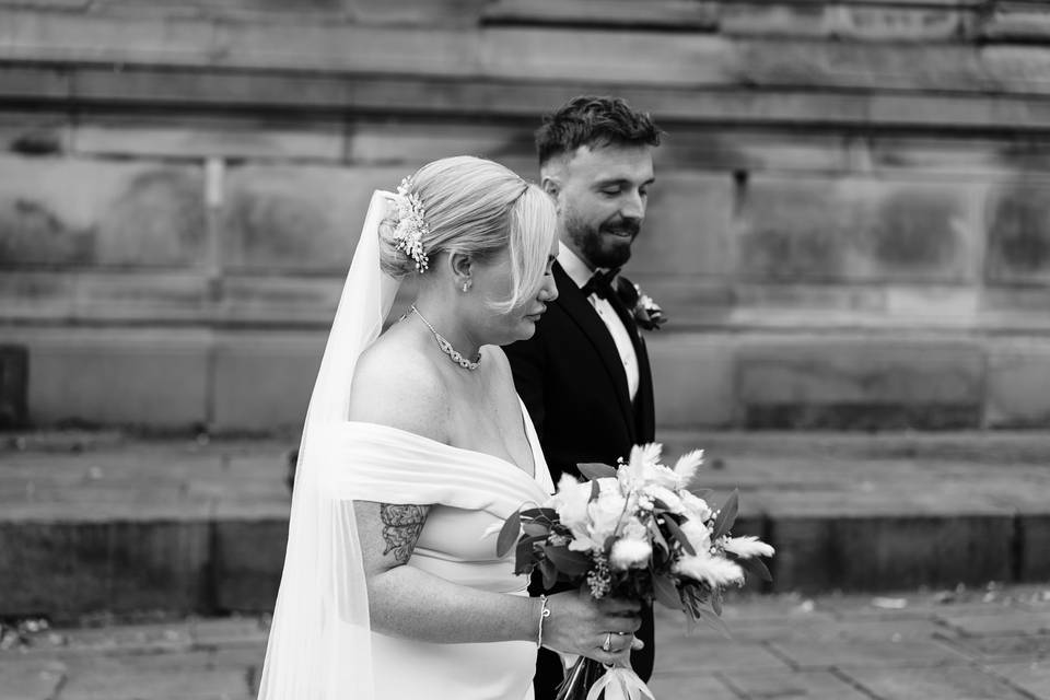 A walk through Liverpool