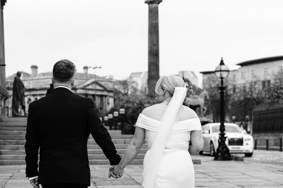 A walk through Liverpool