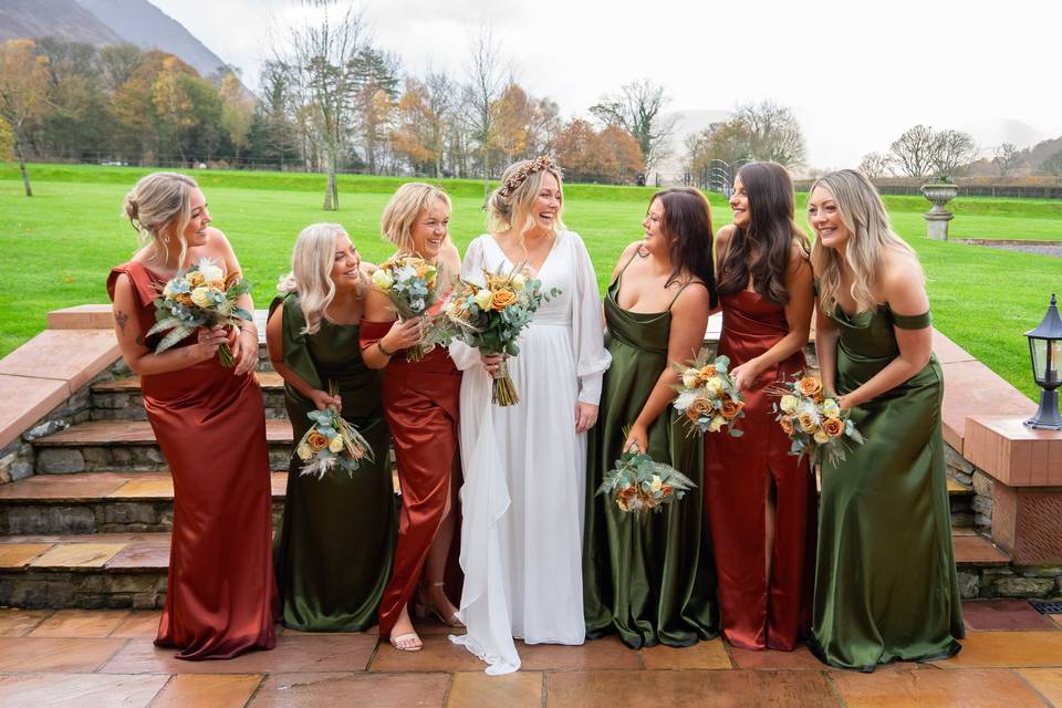 A moment for the girls