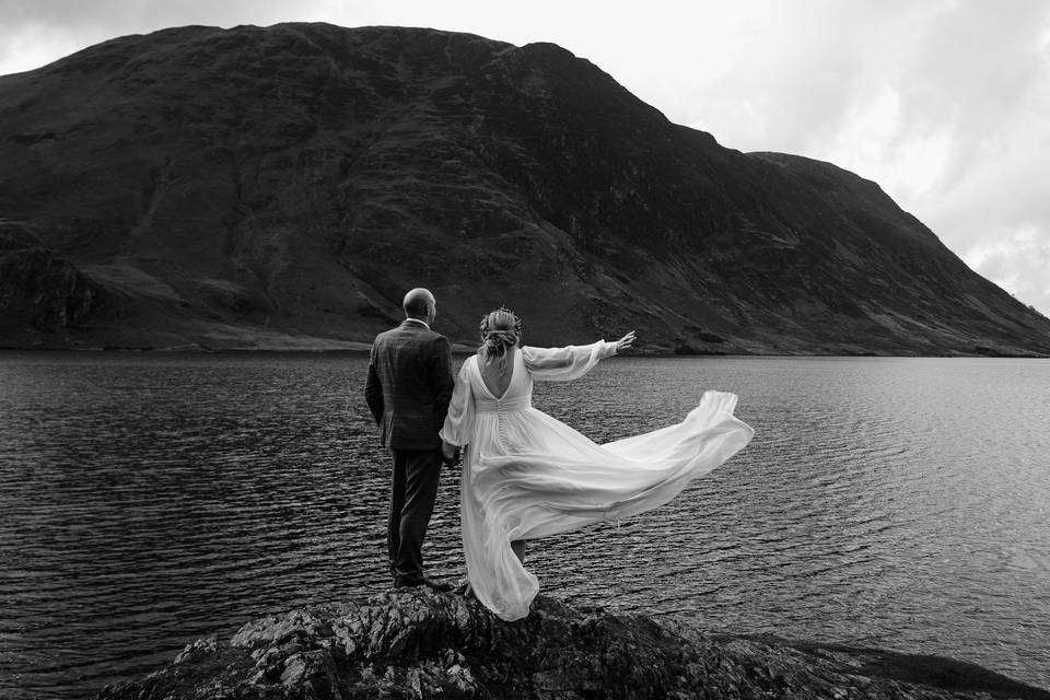 A moment for the dress