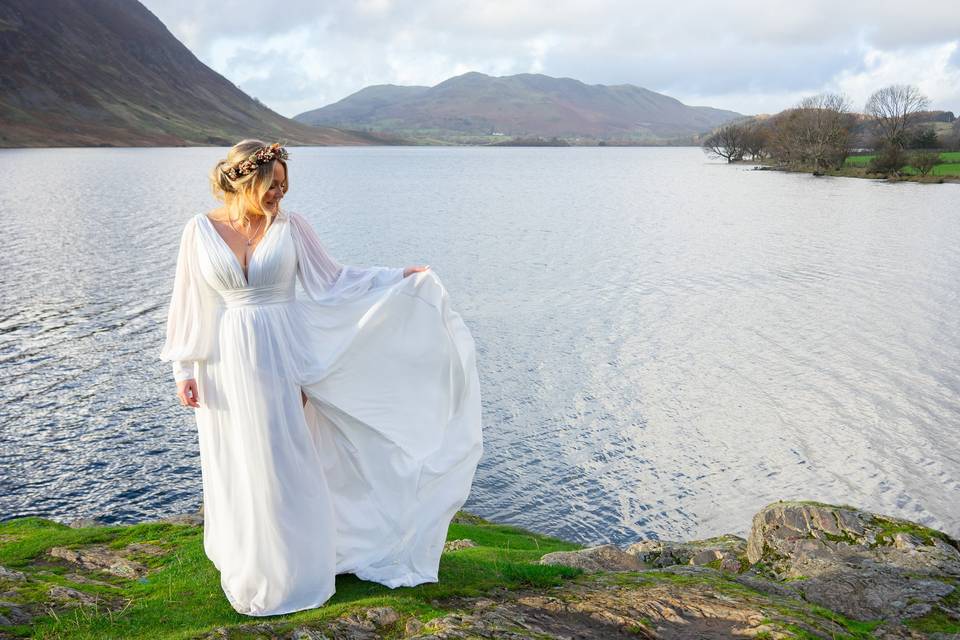 A moment for the dress