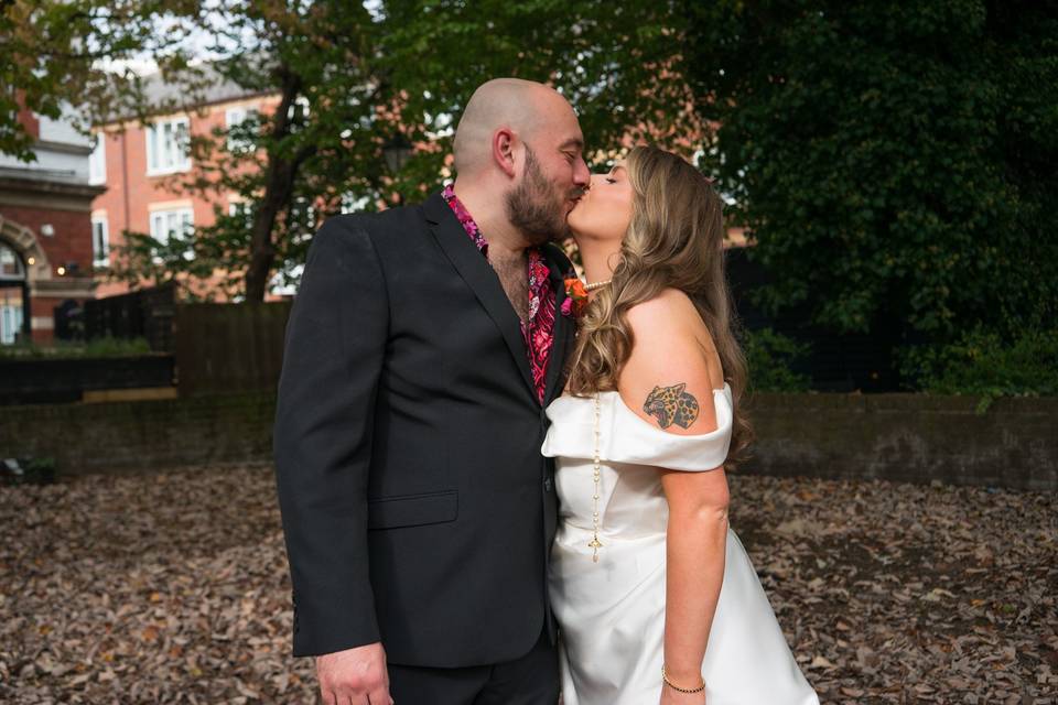 Couples portraits forever