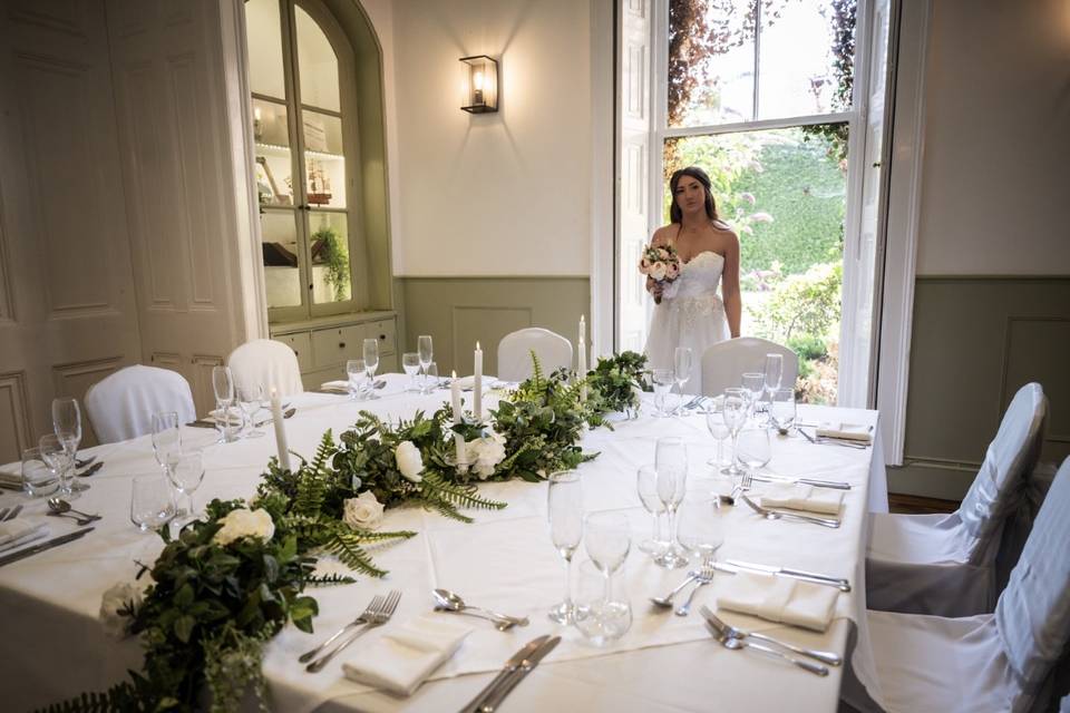 Intimate Wedding ceremony