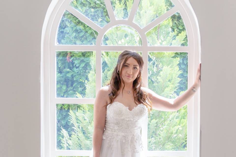 Bridal shoot