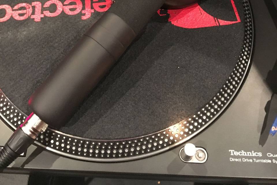 High-quality DJ equipment
