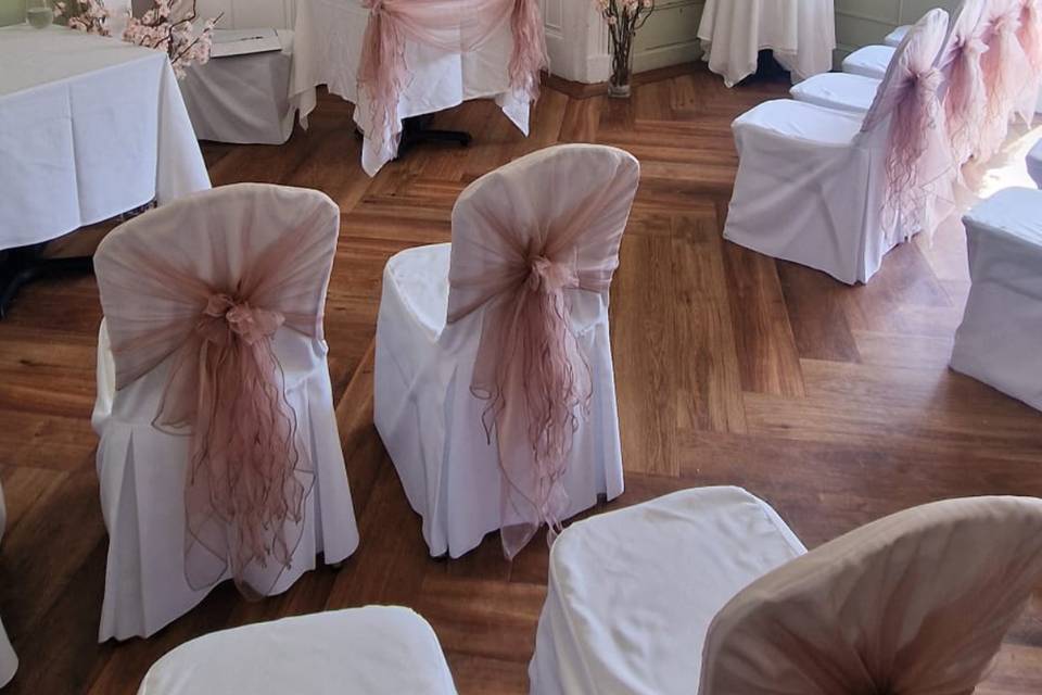 Intimate Wedding ceremony