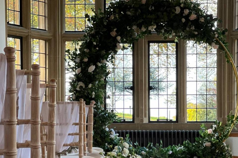 Ceremony flowers