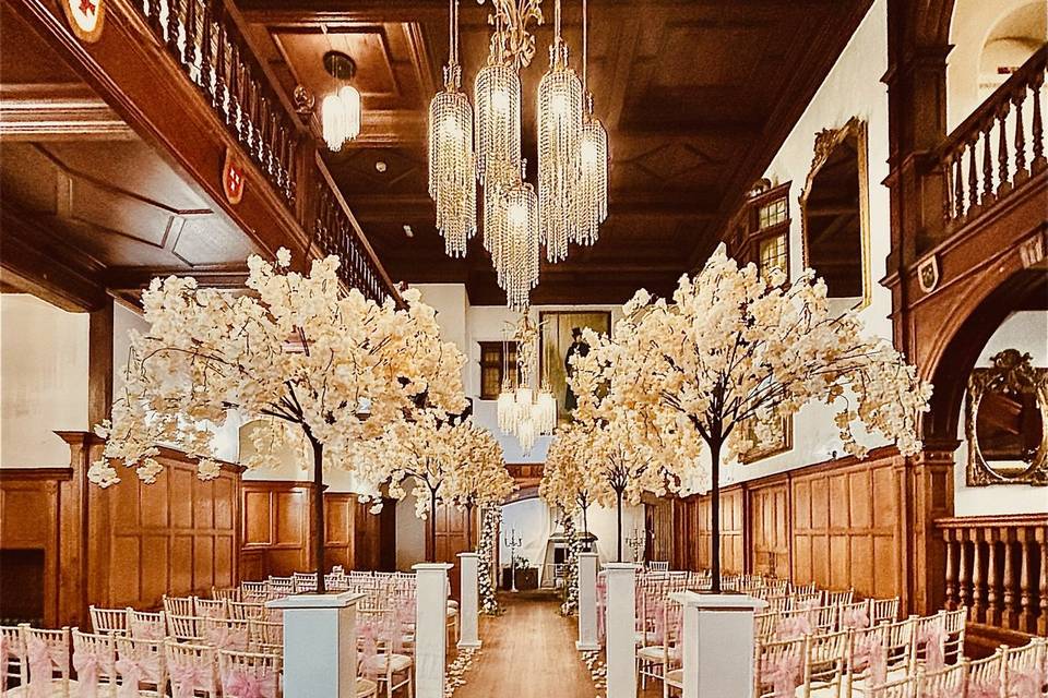 Indoor Ceremony