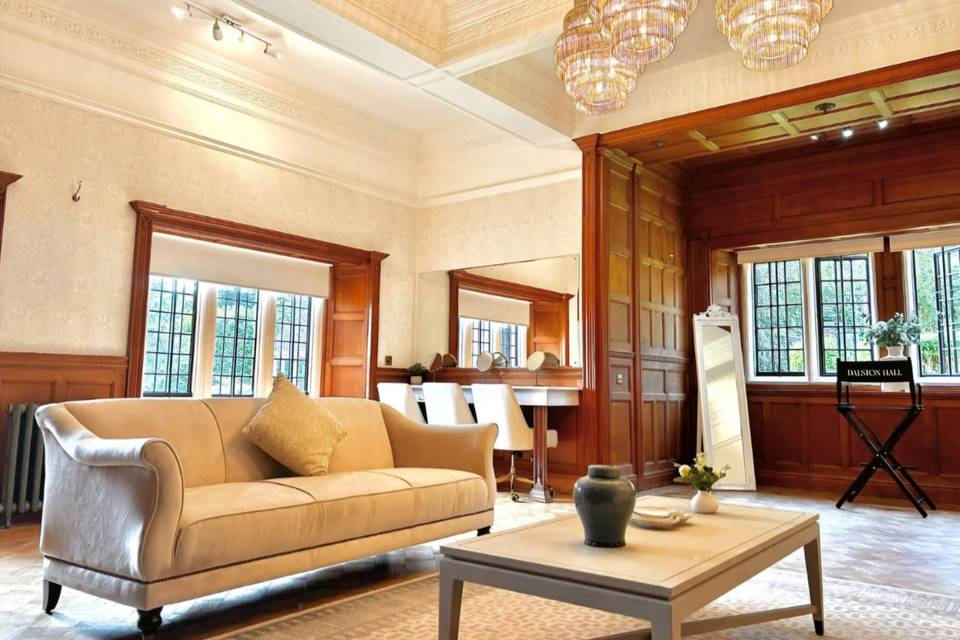 Getting Ready Room