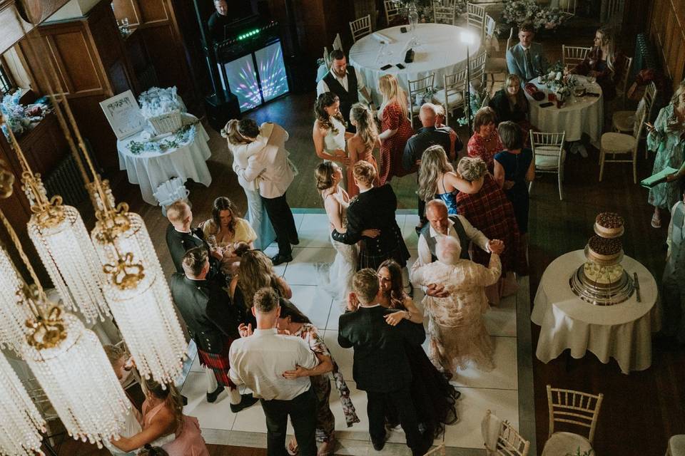 EVENING RECEPTION