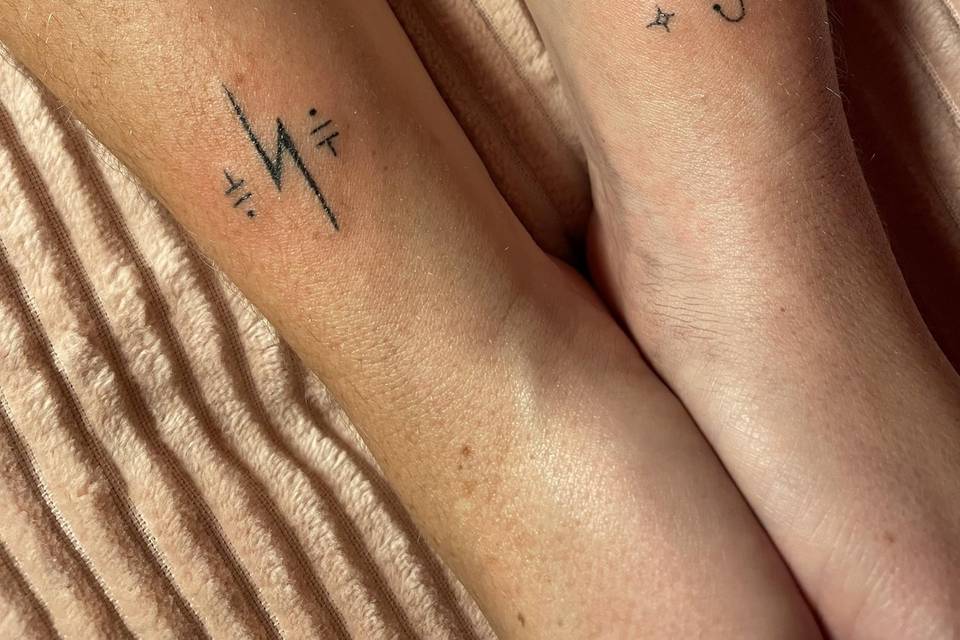 Small tattoo