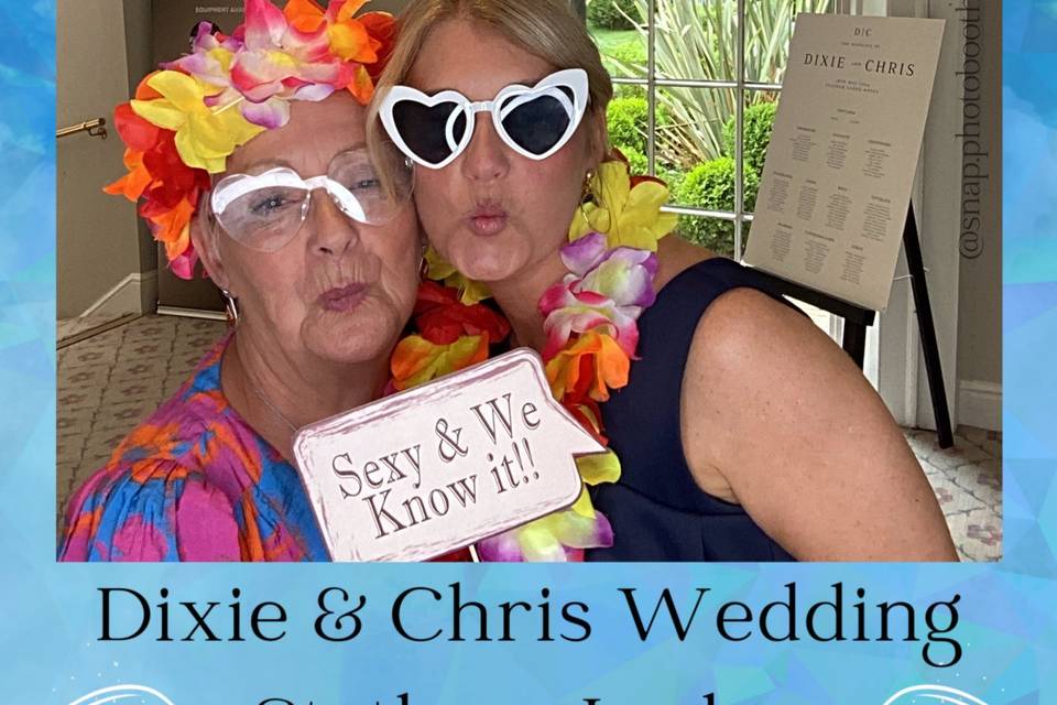 Dixie and Chris Wedding