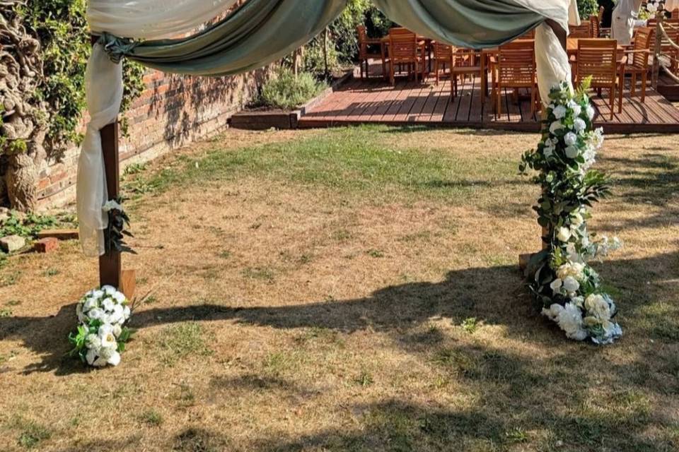 A Photographic Backdrop