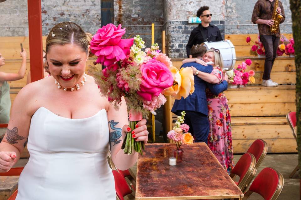 Bride in Liverpool