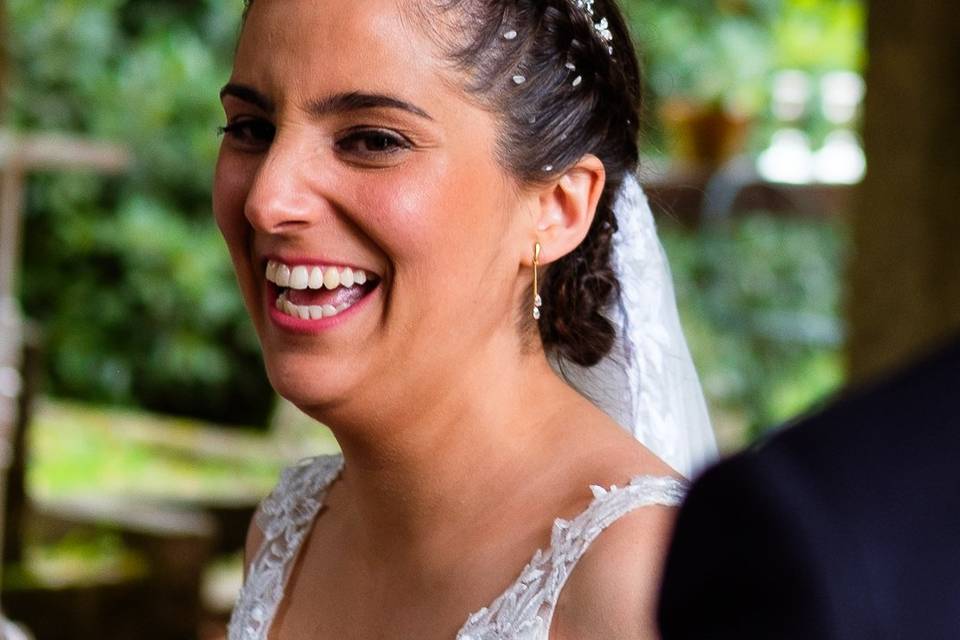 Candid portrait in Galicia