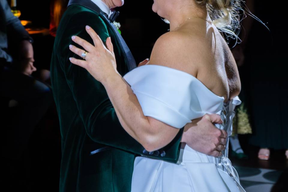 First dance in Glasgow