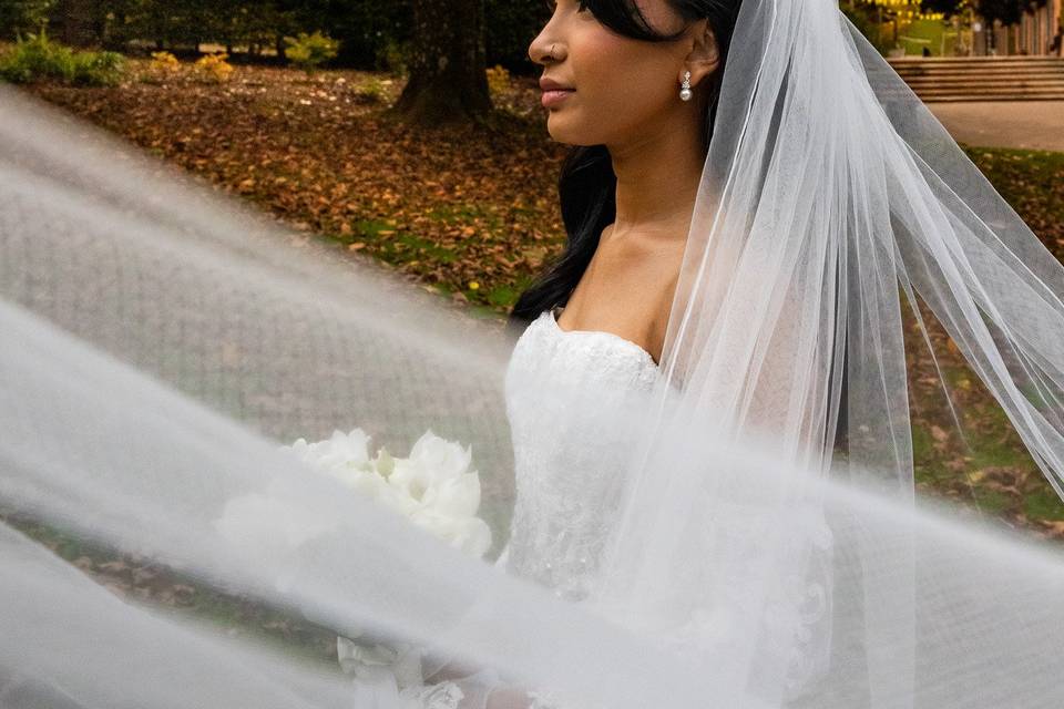 Veil shot