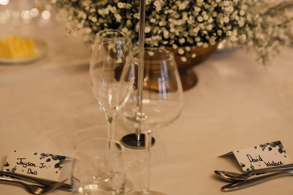 Gypsophila Centrepiece