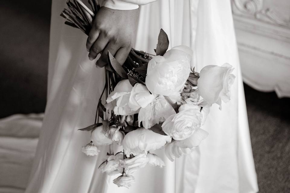 Black and White Bouquet