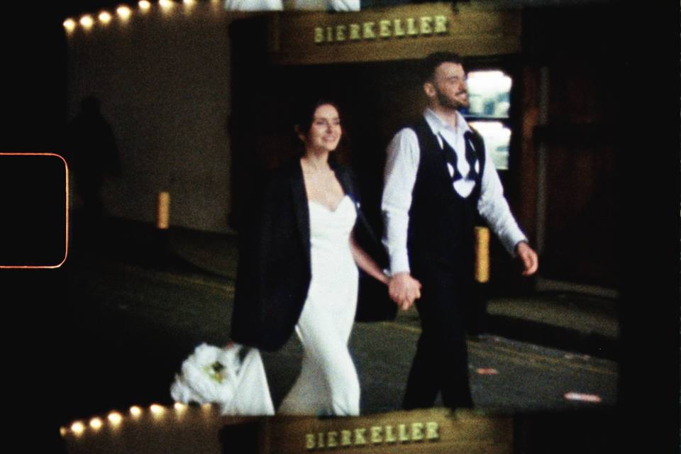 Nicole + Marko on Super 8