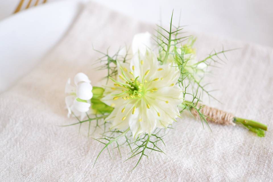 Nigella Buttonhole