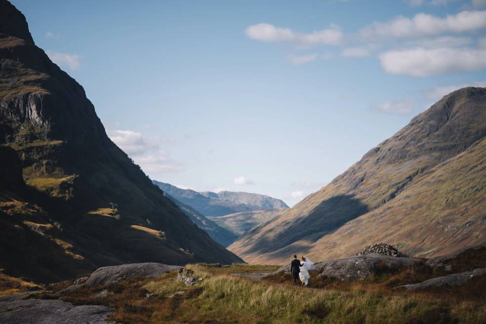 Glencoe Elopement