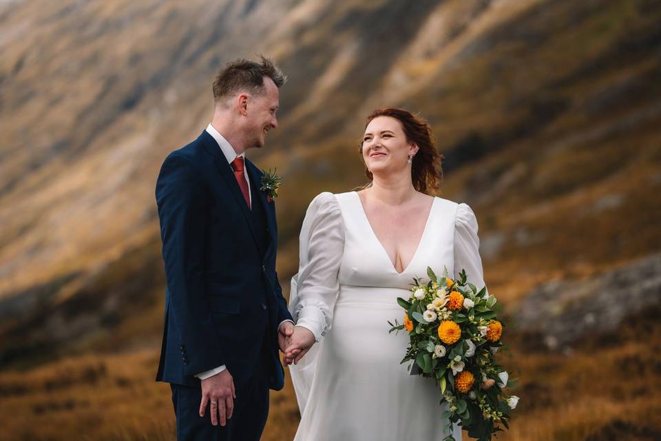 Glencoe Elopement