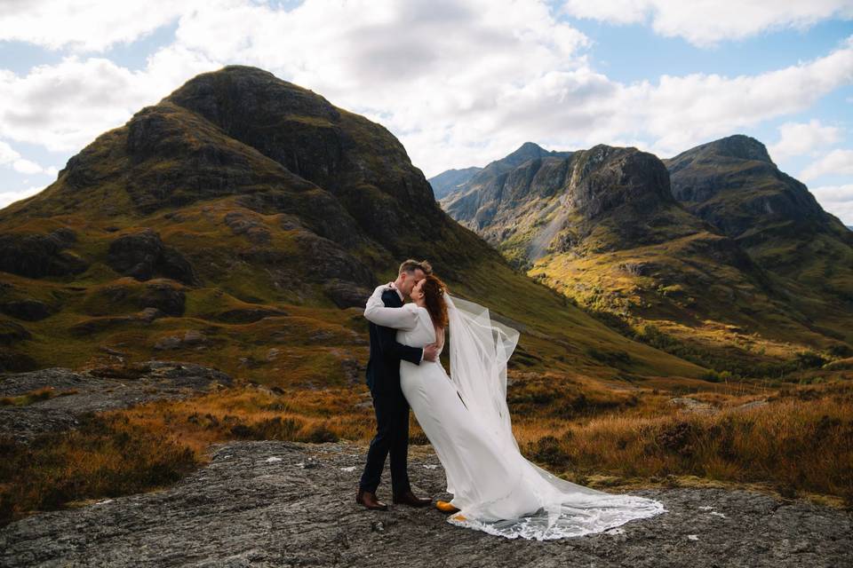 Glencoe Elopement