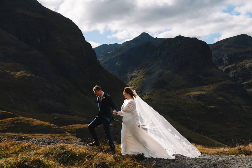 Glencoe Elopement