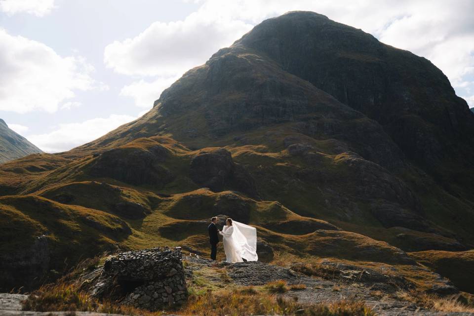 Glencoe Elopement