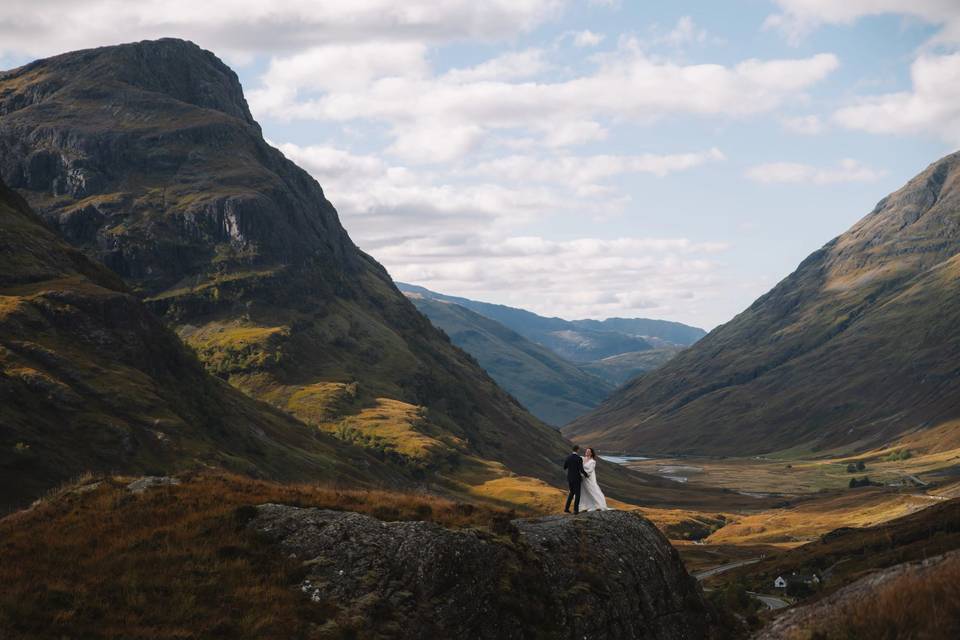 Glencoe Elopement