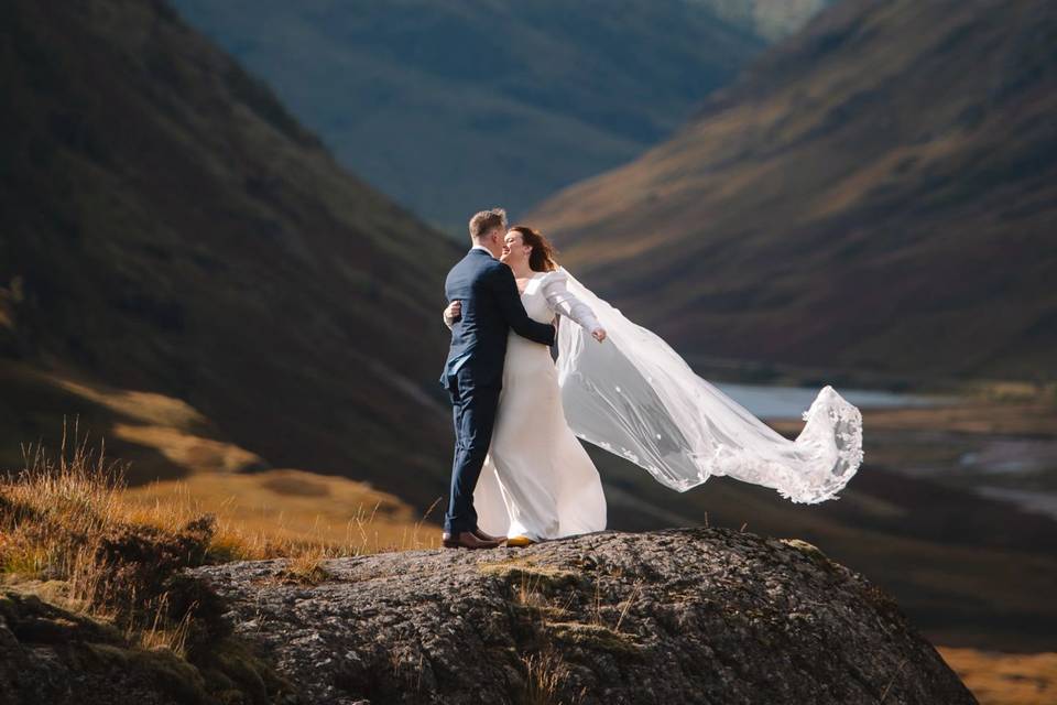 Glencoe Elopement