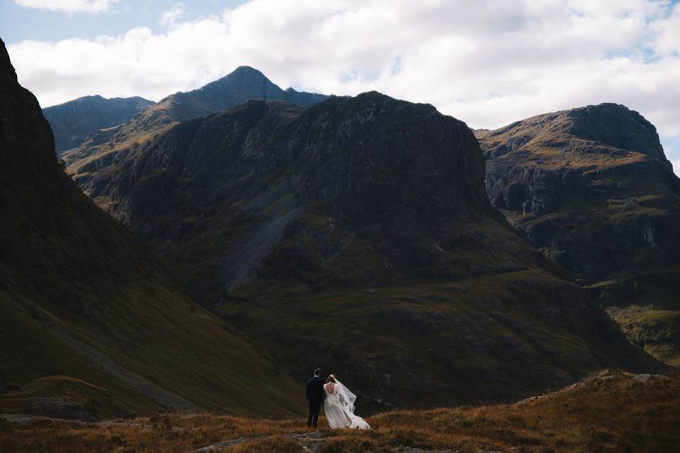 Glencoe Elopement