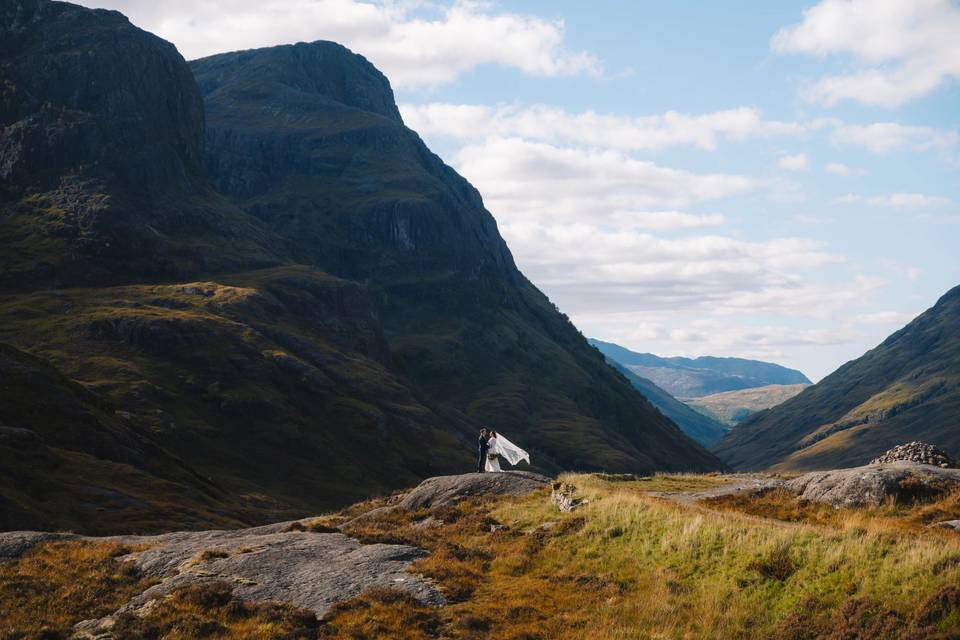 Glencoe Elopement