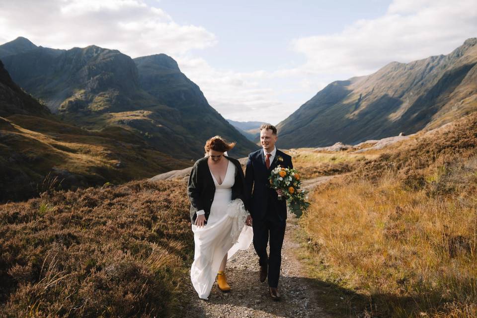 Glencoe Elopement