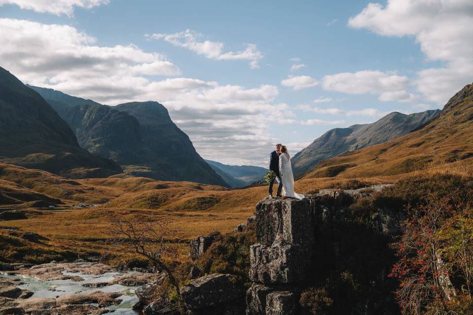 Glencoe Elopement