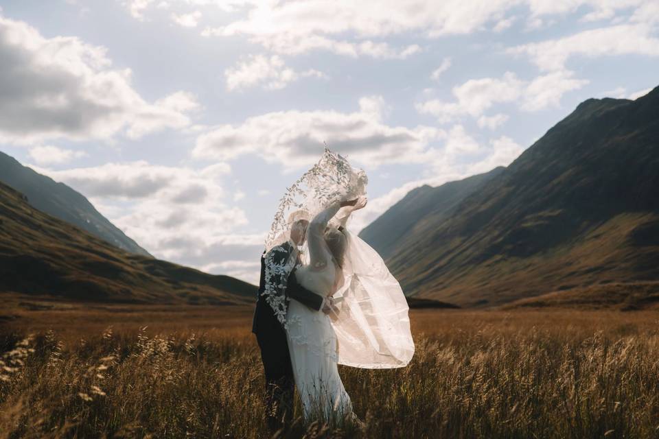 Glencoe Elopement