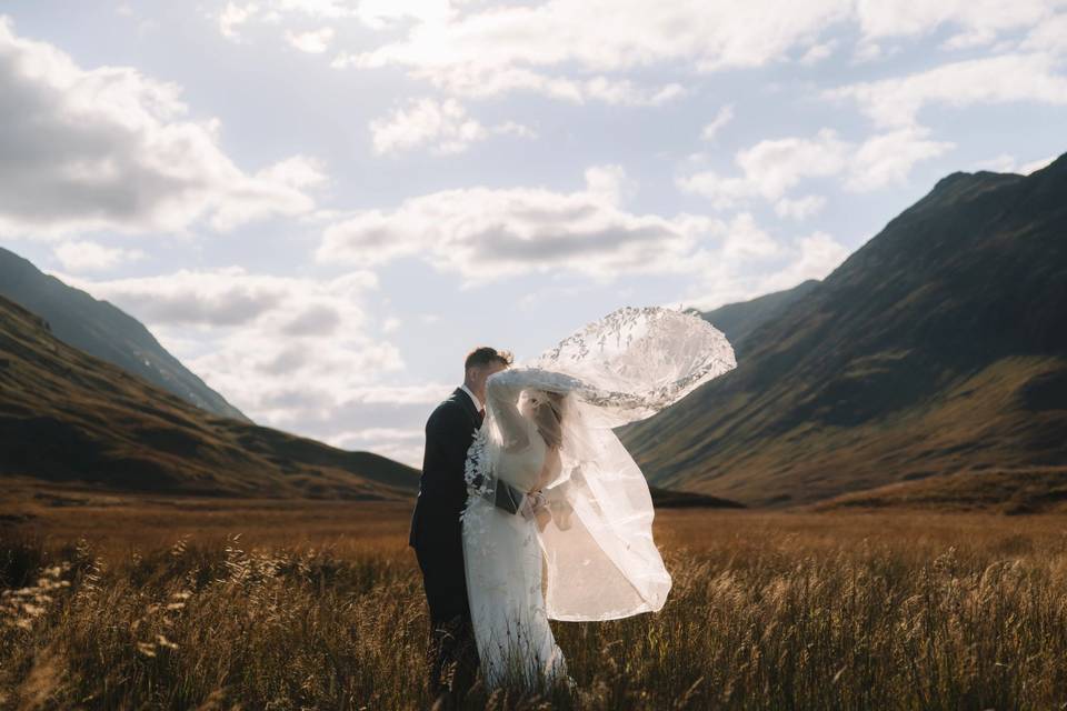 Glencoe Elopement