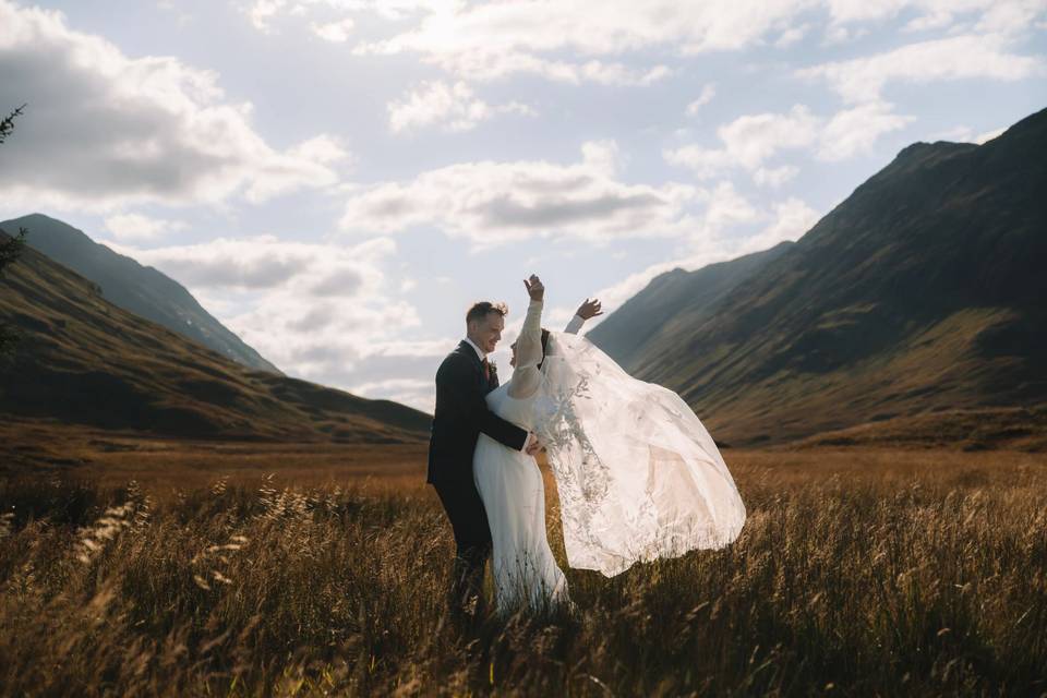 Glencoe Elopement