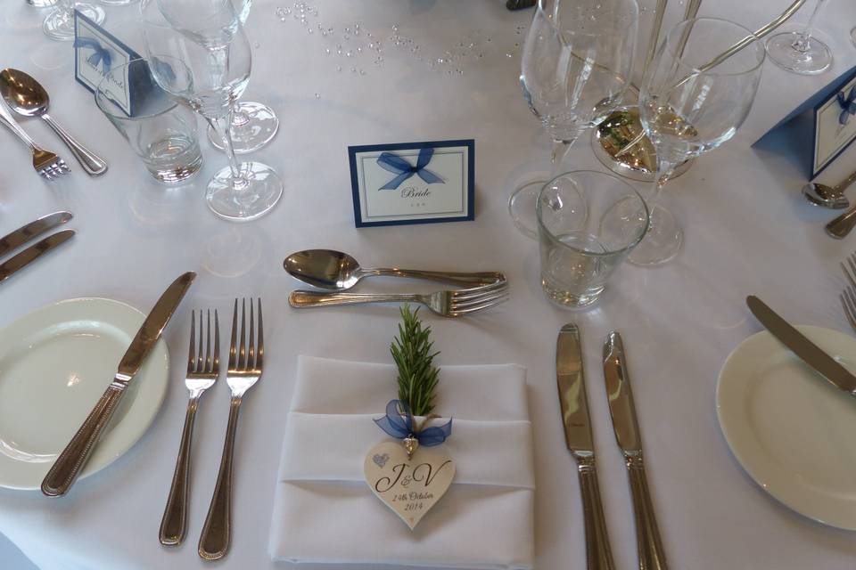 table setting