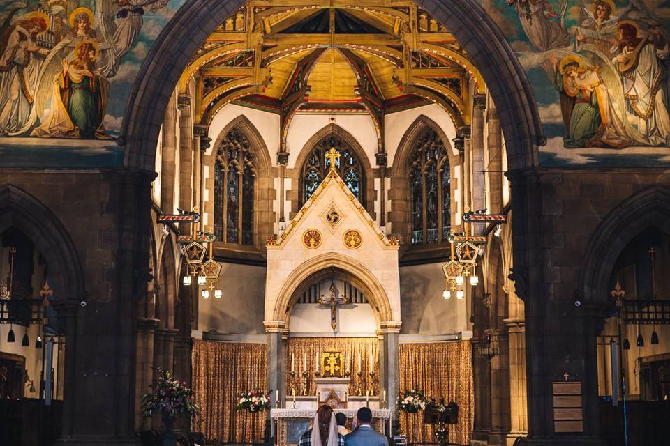 Edinburgh St Mary's Wedding