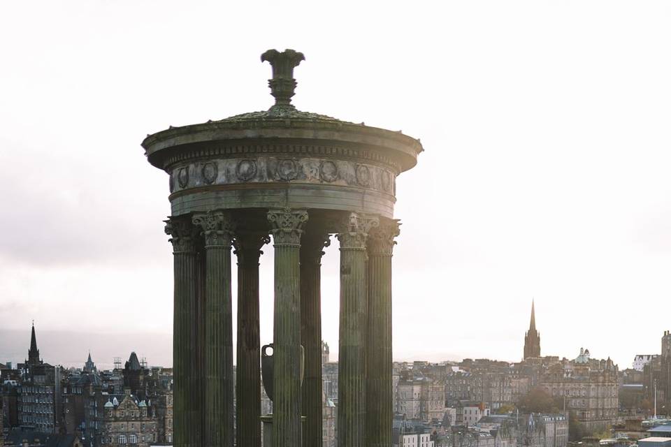 Calton Hill Elopement