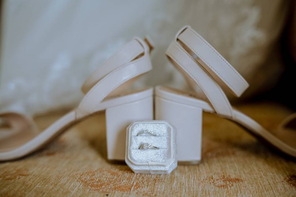 Rings and shoes