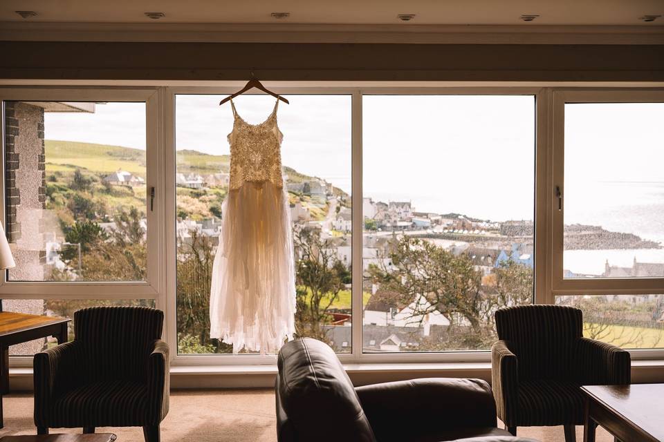 Portpatrick Ayrshire Wedding